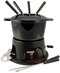 Swissmar Sierra Cast Iron Fondue Set