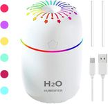 Shubh Empire Humidifier Aroma Diffuser for Room,Fragrance,Essential Oil Diffuser,Cool Mist,Fragrance Diffuser for Home, Bedroom, Stress Relief Led Night Light (1, Cylindrical)