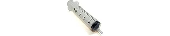 Terumo D5878 Eccentric Luer Slip Syringe, 20ml, Pack of 50