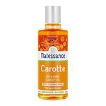 Natessance NATURAL CARROT OIL – Facial Oil and Tanning Lotion – Regenerates and Nourishes Dry and Sensitive Skin – Natural Certified Carrot Oil – For Skin Care and Face Care Usage, 100 millilitre