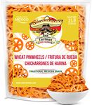 Duritos (Duros) Pinwheel Wheat Snacks 2LB - Traditional Mexican Fried Wheat Wheel Pasta Snack Food - Fritura De Rueda - Duros de Harina by Turinos