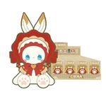 LUCKY EMMA Secret Forest Tea Party Series Blind Box 8PCS Blind Bag Mystery Box Toys Cute Blind Box Figures Toys Desktop for Birthday Gifts