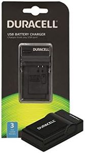 Duracell DRO5943 Charger with USB Cable