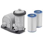 Intex 1500 GPH Easy Set Filter Pump