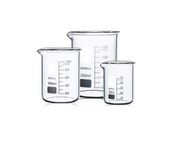 Rocwing Boro 3.3 Glass Graduated Measuring Beaker for Lab or Kitchen (50ml+100ml+250ml)