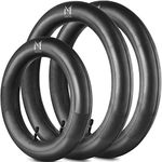 Mata1 3 Pram Inner Tube Tire Replacements Two 16'' x 1.75/2.125 & One 12.5'' x 1.75/2.25 for Jogging Stroller, Compatible w/All Brands: BoB Revolution Flex/Pro/SE/SU, Graco, Go Jogging & More