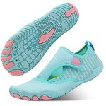 Kivors Aqua Beach Wet Shoes Barefoot Skin Wetsuit Boots Mens Womens Quick Dry Water Sea Shoes Pool Trainer Unisex for Swim Surf Yoga Running