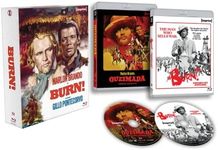 Burn! (Queimada!) (1969) – Blu-Ray Imprint Limited Edition 2 Disc Hardcase