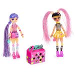 Twisty Petz Twisty Girlz, Best Friends Forever 2-Pack, Transforming Dolls to Collectible Bracelets with Mystery