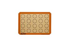 Silpat AE420295-22 Macaron Mat, Orange