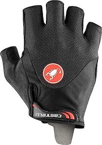 Castelli Men's Arenberg Gel 2 Glove for Road and Gravel Biking l Cycling - Black - X-Large