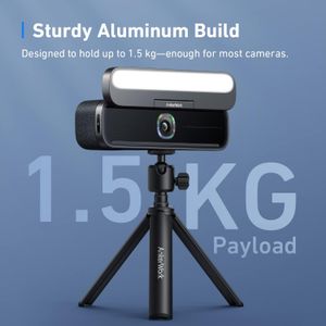 AnkerWork Mini Tripod – Compact Adjustable Camera Stand