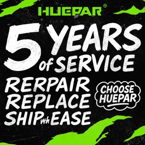 Huepar 3D Green Laser Level – Self-Leveling Cross Line Tool
