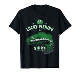 Lucky Fishing Do Not Wash Fish Rod Fisher T-Shirt