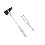 Kashi Surgicals KS Percussion Knee Hammer Taylor Model with Tuning Fork (512 Hz)