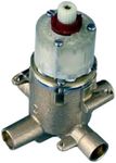 American Standard R117SS17SS Pressure Balanced Rough Valve Body with 1/2 Pex Inlets and Direct Sweat Outlets