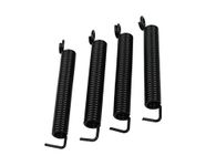 Guyker Noiseless Tremolo Springs (Set of 4) for FR Fender Strat ST Stratocaster Electric Guitar Bridge Instruments Accessories Replacement Part, Black