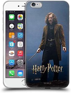 Head Case Designs Officially Licensed Harry Potter Sirius Black Ministry of Magic Order of The Phoenix II Soft Gel Case Compatible with Apple iPhone 6 Plus/iPhone 6s Plus