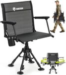 HUNTSEN 360° Silent Swivel Hunting 