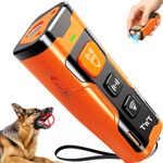 Tots 'n' Tails Anti Bark Ultrasonic Barking Control Device - Dog Silencer or Whistle, Dog Barking Deterrent, Training and Behavior Aids for Small to Large Dogs, Alternative to Bark Collar