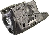 Streamlight 69272 TLR-6 100-Lumen Tactical Weapon Light with Integrated Red Aiming Laser Designed Exclusively and Solely for Glock 26/27/28/33/39, Black