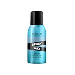 REDKEN Spray Wax, High-Impact Finishing Aerosol Wax for Body & Dimension, For Men and Women, Hair Spray, Choppy, Satin-Matte Finish, 150 ml