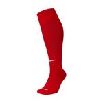 NIKE Men's Depreciated Nike Classic 2 Football Socks, Multicolored (University Red White), M UK