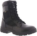 Skechers Men's Wascana-athas Military and Tactical Boot, Black, 10.5