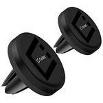 Cellet (2 Pack,with 4 Metal Plate) Car Phone Mount,Air Vent Phone Holder Compatible for iPhone Xr/Xs max/Xs/X/8/8Plus/7/6/5, Galaxy Note 9/8/5/S9/S9+/S8/S7/S6/S5 Google Pixel XL LG Motorola ZTE