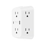 Belkin 6-Outlet Surge Protector Pow