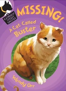 MISSING! A Cat Called Buster (Rainbow Street Shelter Book 2) (English Edition)
