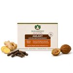 Maharishi Ayurveda Amlant For Heartburn Gas & Bloating, Strengthens Digestive System Helps in reducing Recurrence Quick Relief from Clinically Proven Enriched with Haritaki and other 14 other potent Herbs 60 Tablets Pack of 1