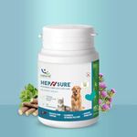 Natural Remedies Hep N Sure Liver Health Supplement for Dog & Cat Supplements for All Life Stage with CoQ10, Milk Thistle, Licorice & Tulsi, Helps in Liver detoxification, 24 Tablets