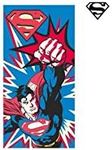 Craft Cerdá 2200002169 Beach Towel Cotton Superman Design