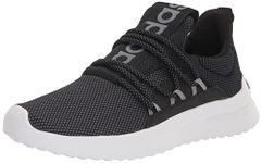 adidas mens LITE RACER ADAPT 5.0 SHOES, black/grey grey, 9.5 US