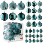 Prextex Peacock Green Christmas Bal