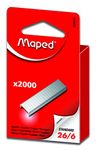 Maped Staples - Size 26/6 (Pack of 2000)