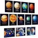 12 Pieces Solar System Educational 