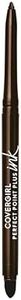 COVERGIRL - Perfect Point Plus Ink Gel Eye Pencil, Pigmented, Long-Wearing, Vegan Formula - Shimmering Brown - 280