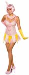 Forum Novelties AC80708 Clown Costume, Pink, M/L