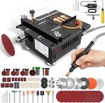 Mini Multi-Functional Table Saw,Mini Table Saws for Crafts,Portable Mini Desktop Electric Saw for Wood Cutting, Skil Table Saw for Plastic Acrylic Cutting Portable Table Saw.
