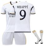 Boys Football Jersey Men Kids Jersey Sets 2024 Football Fans Gifts Soccer Jersey TrainShirts with Socks