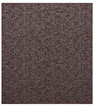 Modern Indoor/Outdoor Commercial Solid Color Rug - Burgundy, 5' x 5', Pet and Kids Friendly Rug. Made in USA, Rectangle, Area Rugs Great for Kids, Pets, Event, Wedding