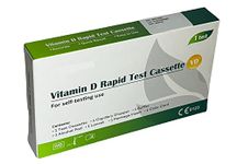 Vitamin D Level Insufficiency Deficiency Self Testing Kit Rapid Test Cassette