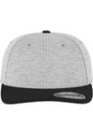 Flexfit Double Jersey 2-Tone gry/blk L/XL