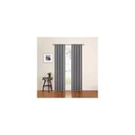 Eclipse Phoenix Absolute Zero Blackout Window Curtain Panels, Set Of 2