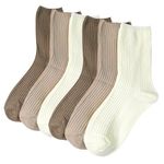 Vin Beauty Womens Socks, 6 Pairs Women’s Multi pack of Colorful Cotton, Cotton Breathable Wicking, Cotton Socks for Women, Suitable for Sports, Leisure and Parties(Color 3)