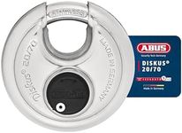 ABUS Diskus 20/70 Heavy Duty Stainl