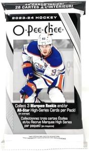 Upper Deck 2023-24 O-Pee-Chee Hockey Card Fat Pack (28 Hockey Cards)