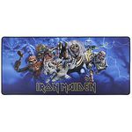 Subsonic Iron Maiden - Anti-slip XXL 90 mms x 40 mms beaded finish mouse pad - Official License